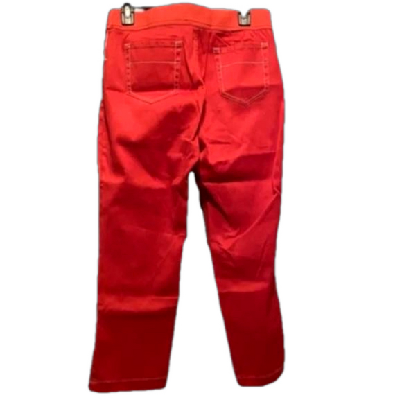 SOLD!!! Aventura Clothing Pants Size 8 Organic Cotton Hemp Sustainable Art To - Picture 4 of 12